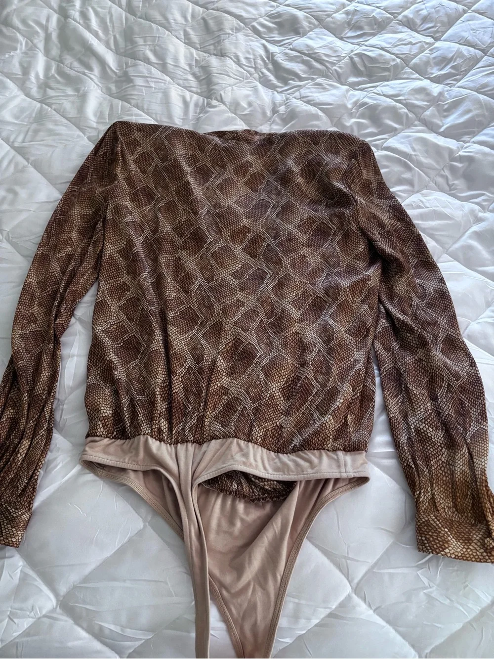 PAIGE snake print